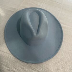 Elegant Gray Women's Hat